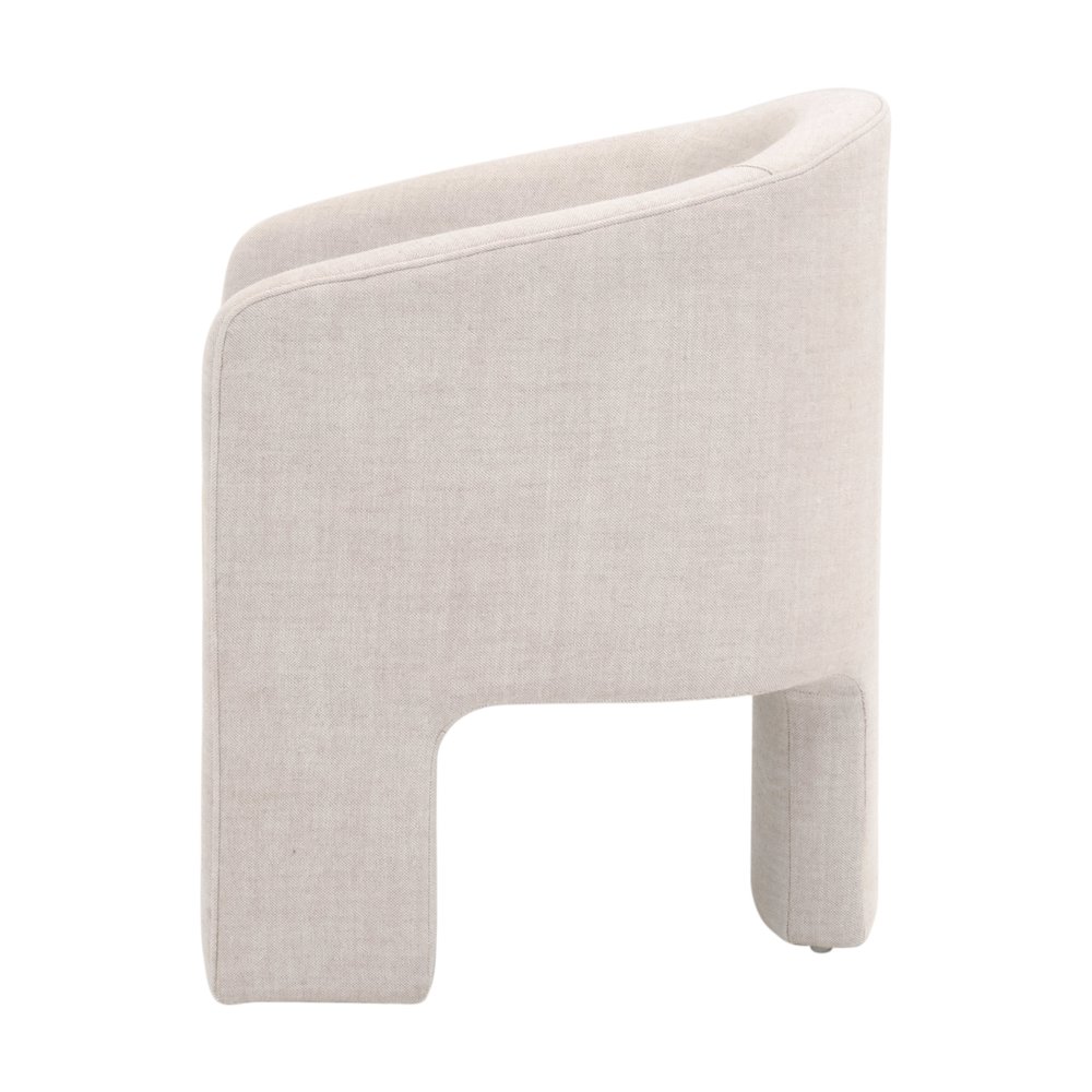Essentials Transitional Hall Arm Chair. Picture 3