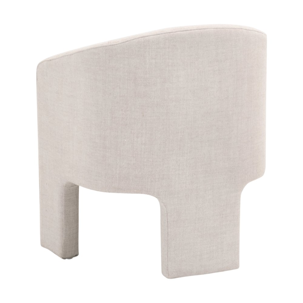 Essentials Transitional Hall Arm Chair. Picture 4