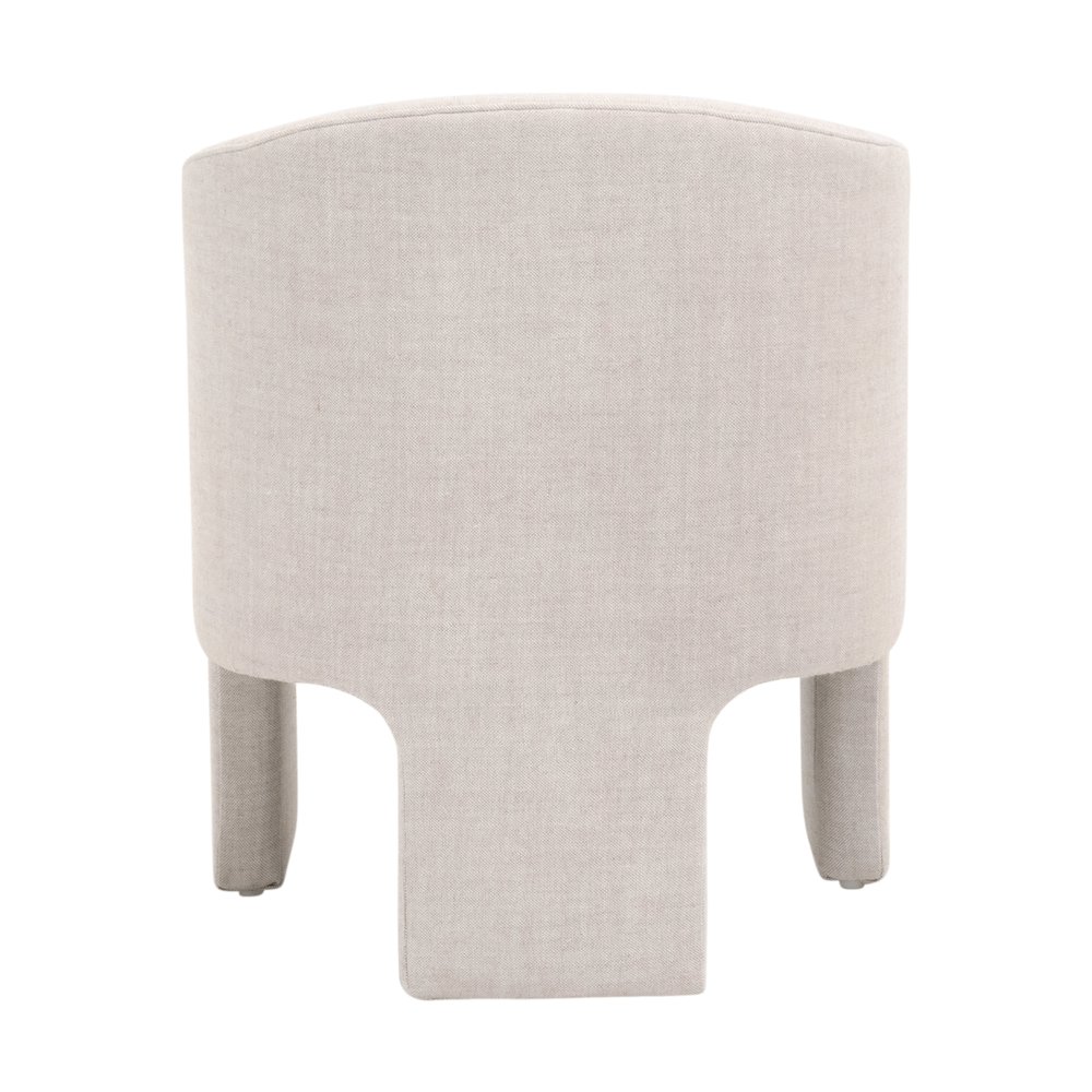 Essentials Transitional Hall Arm Chair. Picture 5