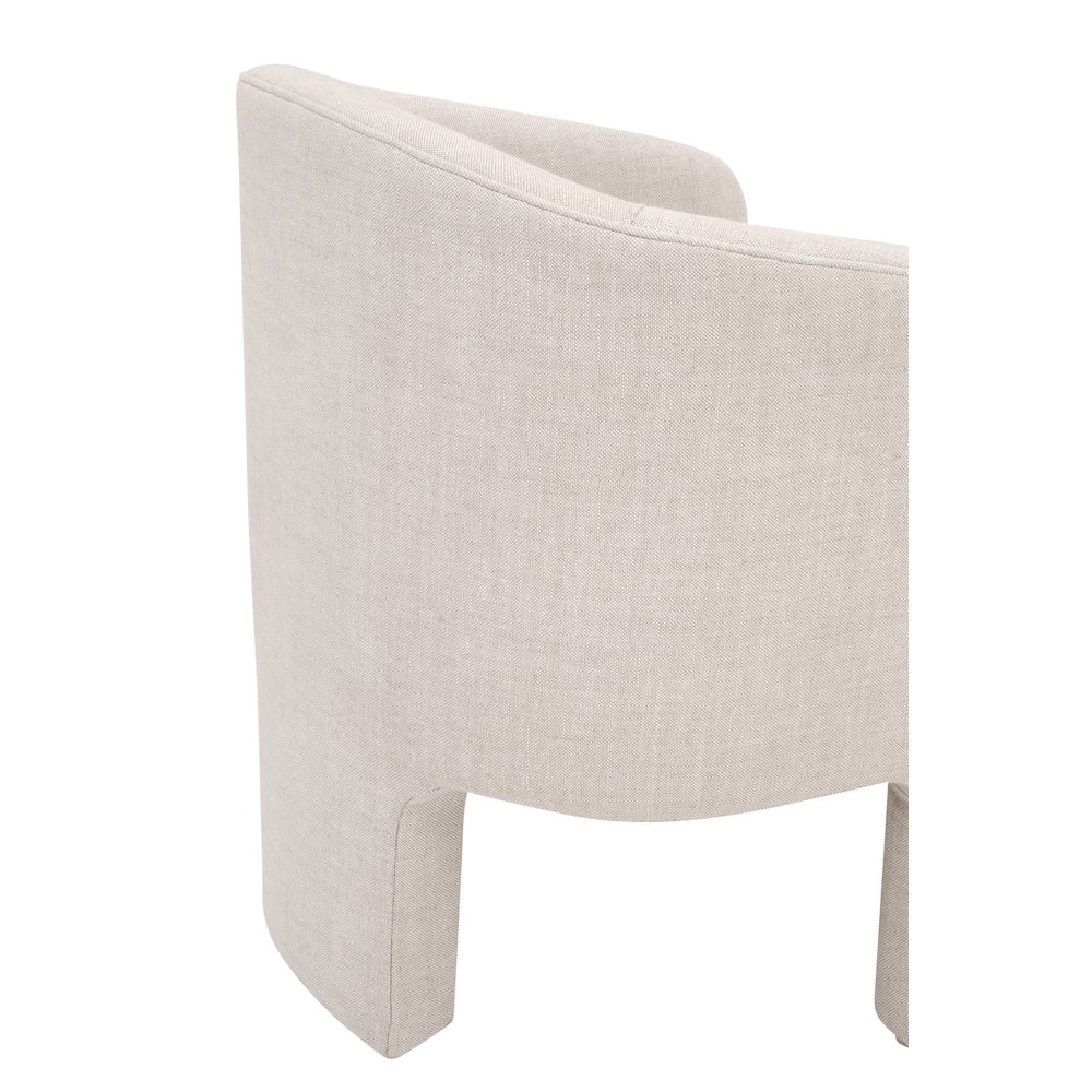 Essentials Transitional Hall Arm Chair. Picture 7