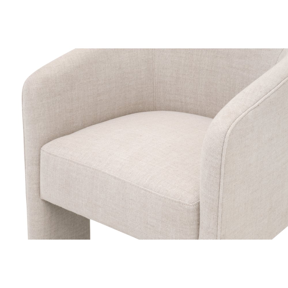 Essentials Transitional Hall Arm Chair. Picture 8