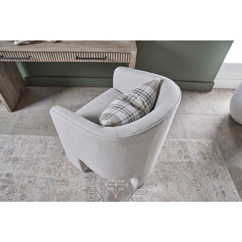 Essentials Transitional Hall Arm Chair. Picture 9