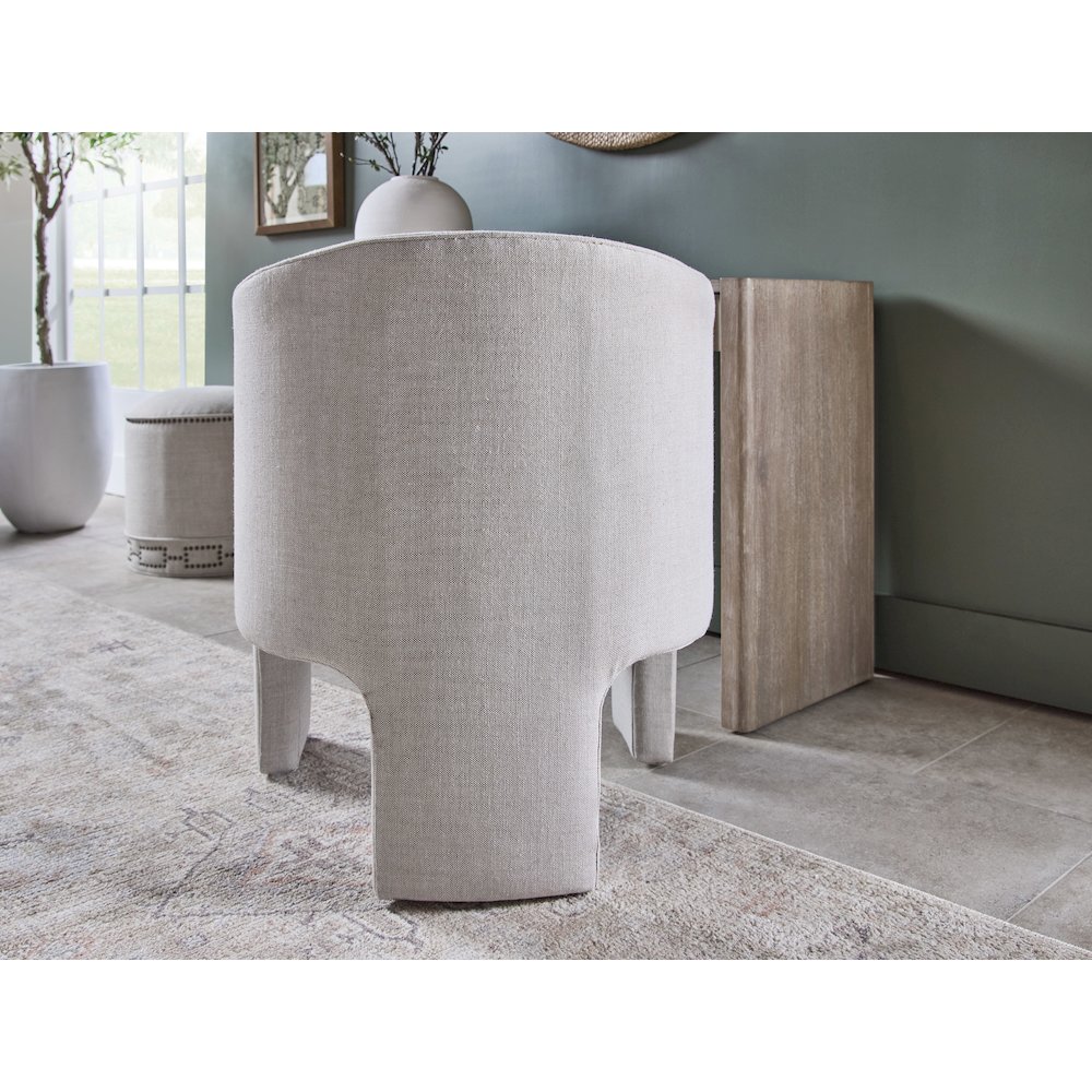 Essentials Transitional Hall Arm Chair. Picture 10