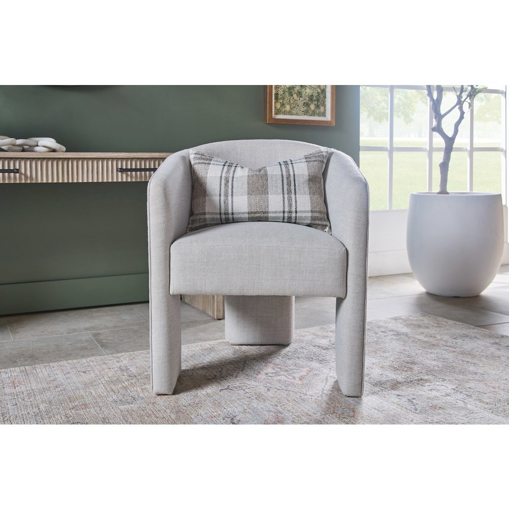 Essentials Transitional Hall Arm Chair. Picture 11