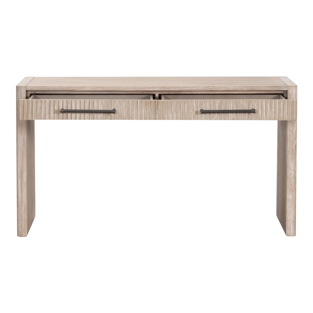 Traditions Transitional Halloway 2-Drawer Console Table. Picture 2