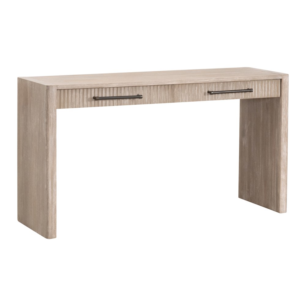Traditions Transitional Halloway 2-Drawer Console Table. Picture 3