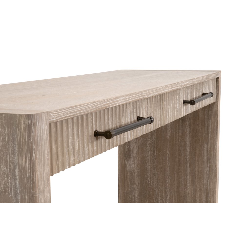 Traditions Transitional Halloway 2-Drawer Console Table. Picture 5