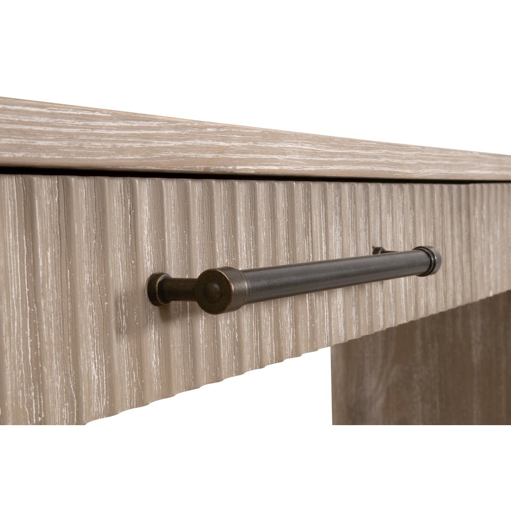 Traditions Transitional Halloway 2-Drawer Console Table. Picture 6