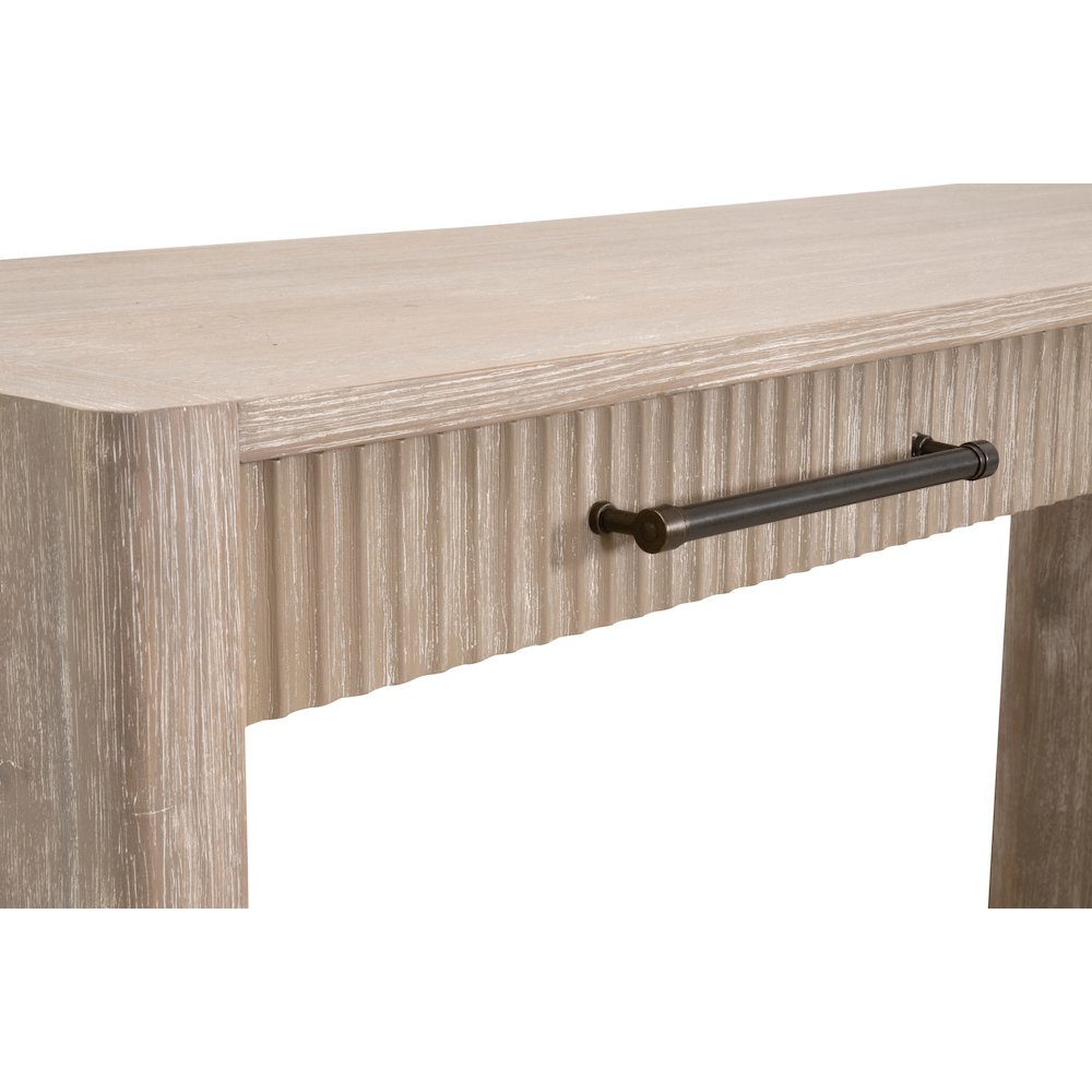 Traditions Transitional Halloway 2-Drawer Console Table. Picture 7