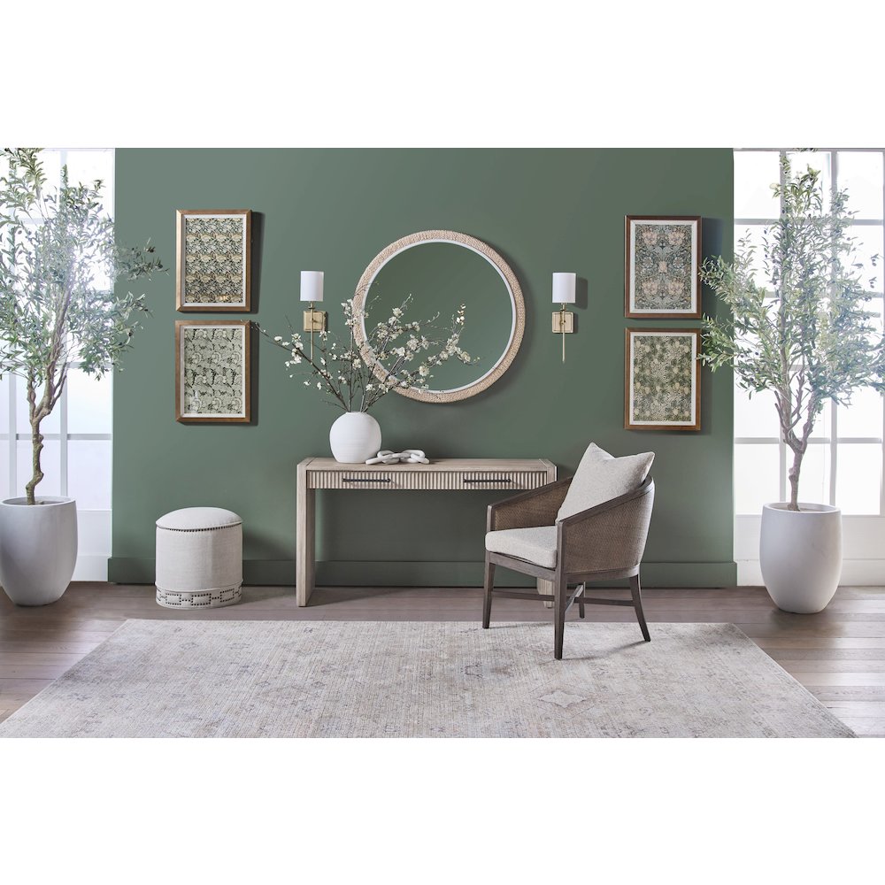 Traditions Transitional Halloway 2-Drawer Console Table. Picture 12