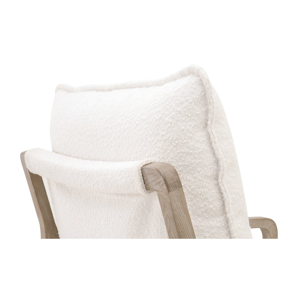 Stitch & Hand - Dining & Bedroom Transitional Hamlin Club Chair. Picture 7