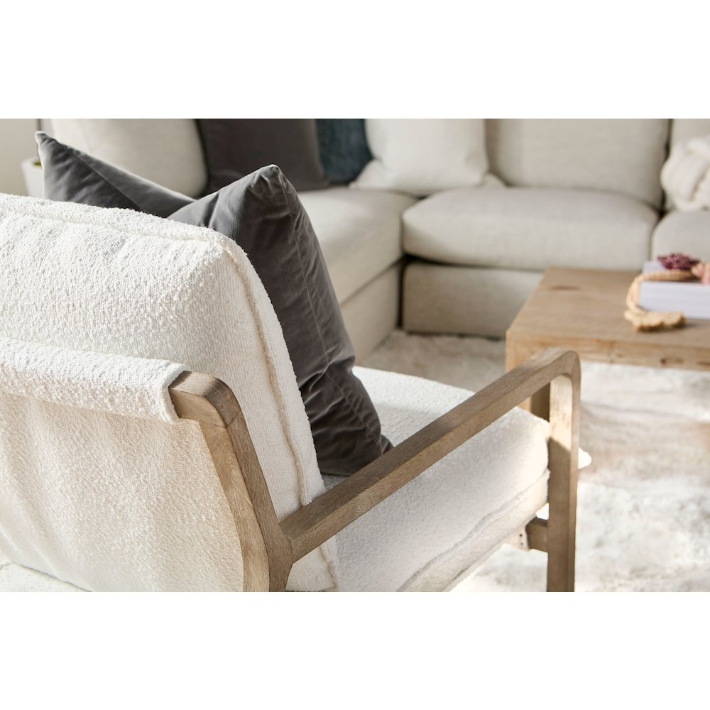 Stitch & Hand - Dining & Bedroom Transitional Hamlin Club Chair. Picture 10
