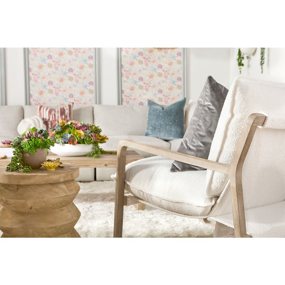 Stitch & Hand - Dining & Bedroom Transitional Hamlin Club Chair. Picture 14