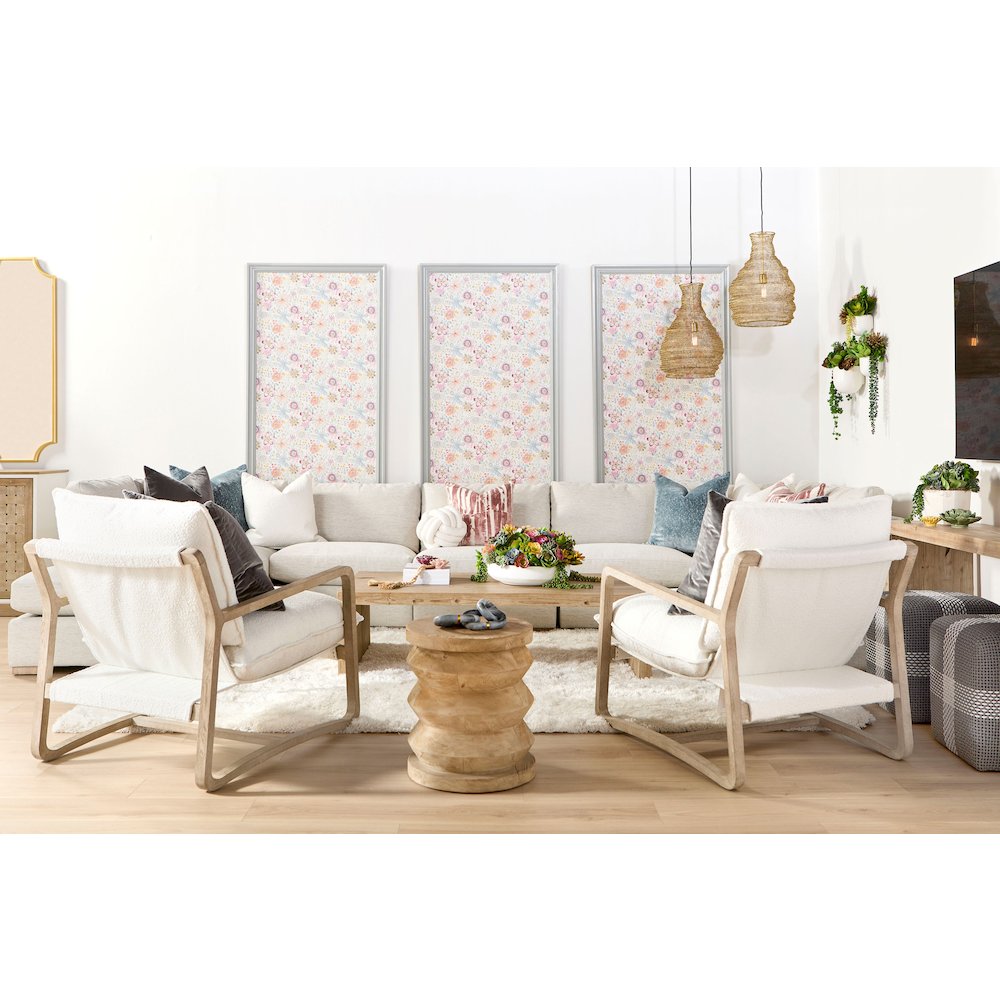 Stitch & Hand - Dining & Bedroom Transitional Hamlin Club Chair. Picture 16