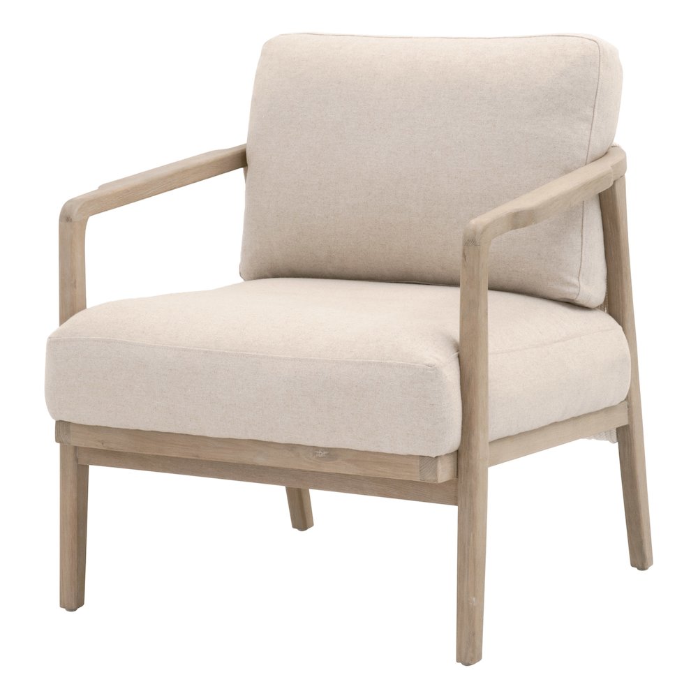 Bella Antique Transitional Harbor Club Chair. Picture 2