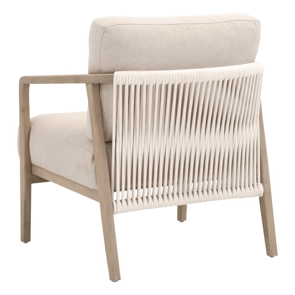 Bella Antique Transitional Harbor Club Chair. Picture 4
