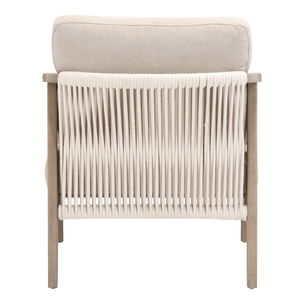 Bella Antique Transitional Harbor Club Chair. Picture 5