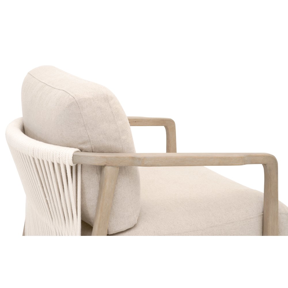 Bella Antique Transitional Harbor Club Chair. Picture 6