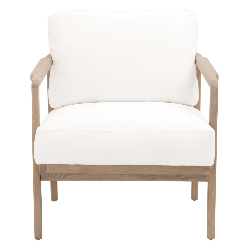Bella Antique Transitional Harbor Club Chair. Picture 1