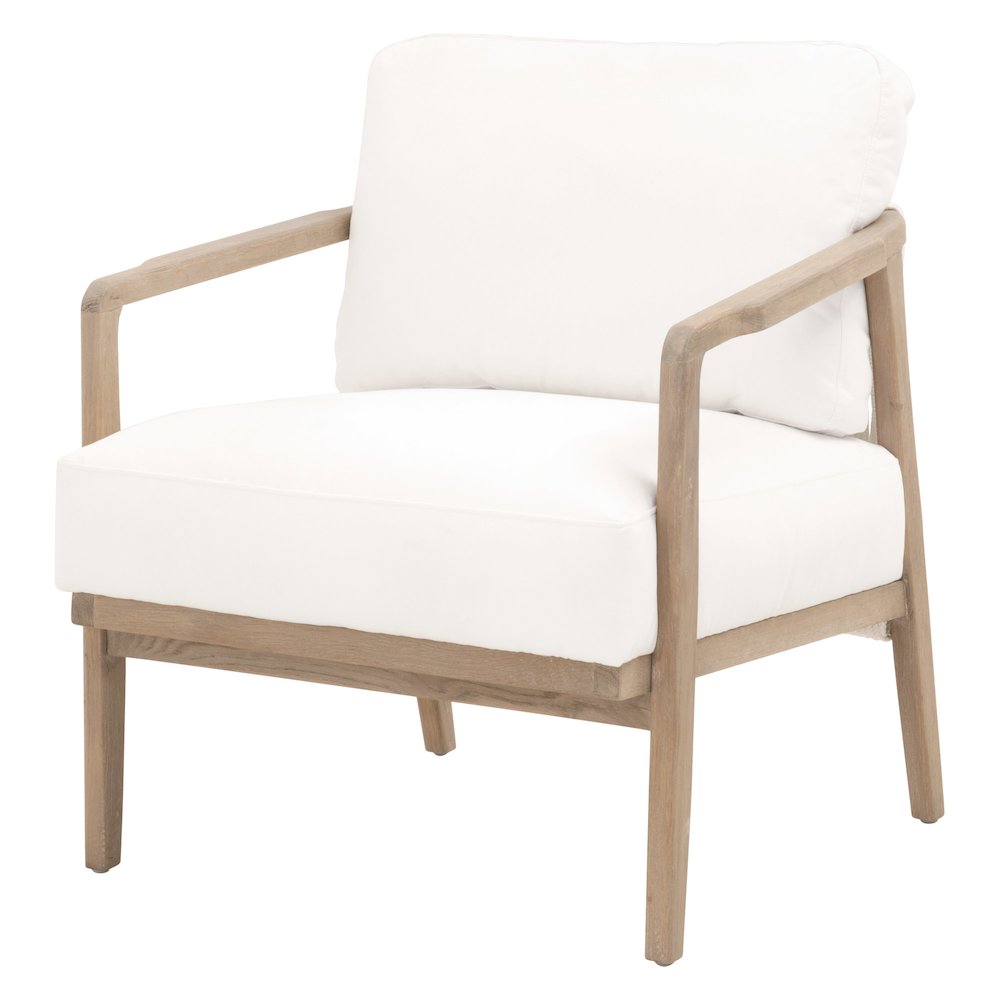 Bella Antique Transitional Harbor Club Chair. Picture 2