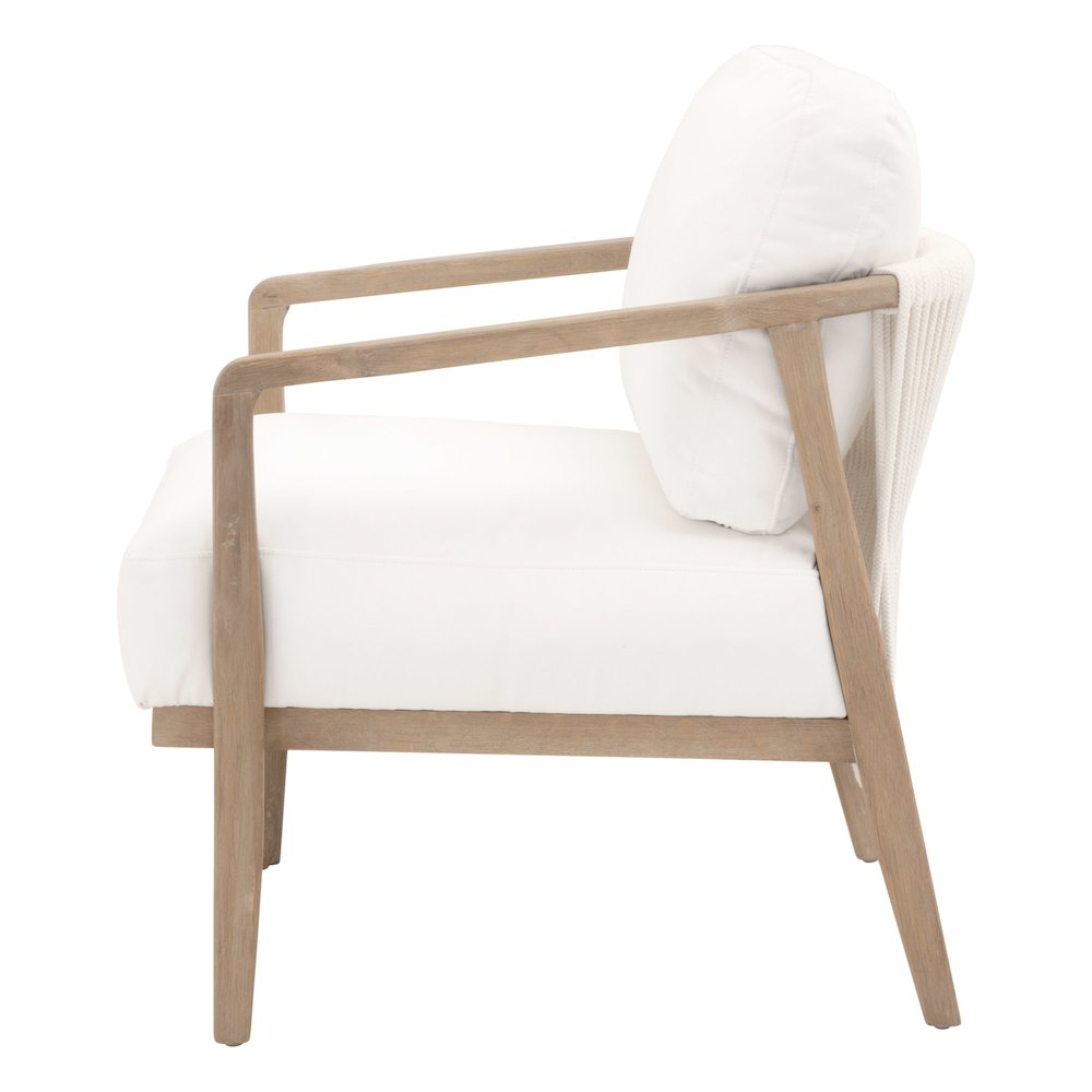 Bella Antique Transitional Harbor Club Chair. Picture 3