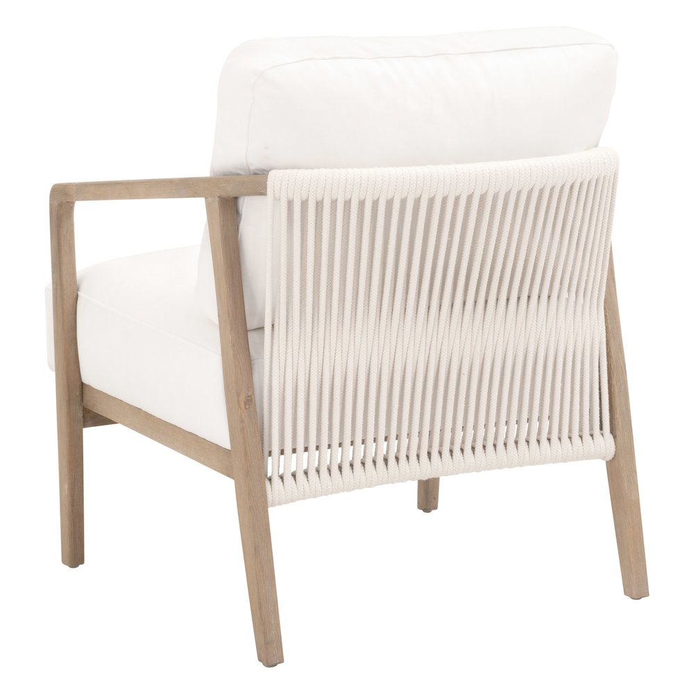 Bella Antique Transitional Harbor Club Chair. Picture 4
