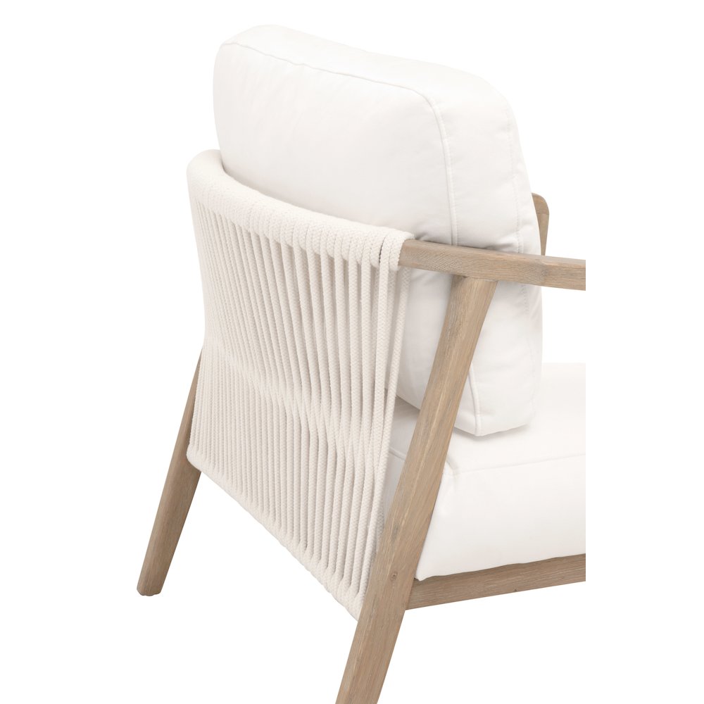 Bella Antique Transitional Harbor Club Chair. Picture 7