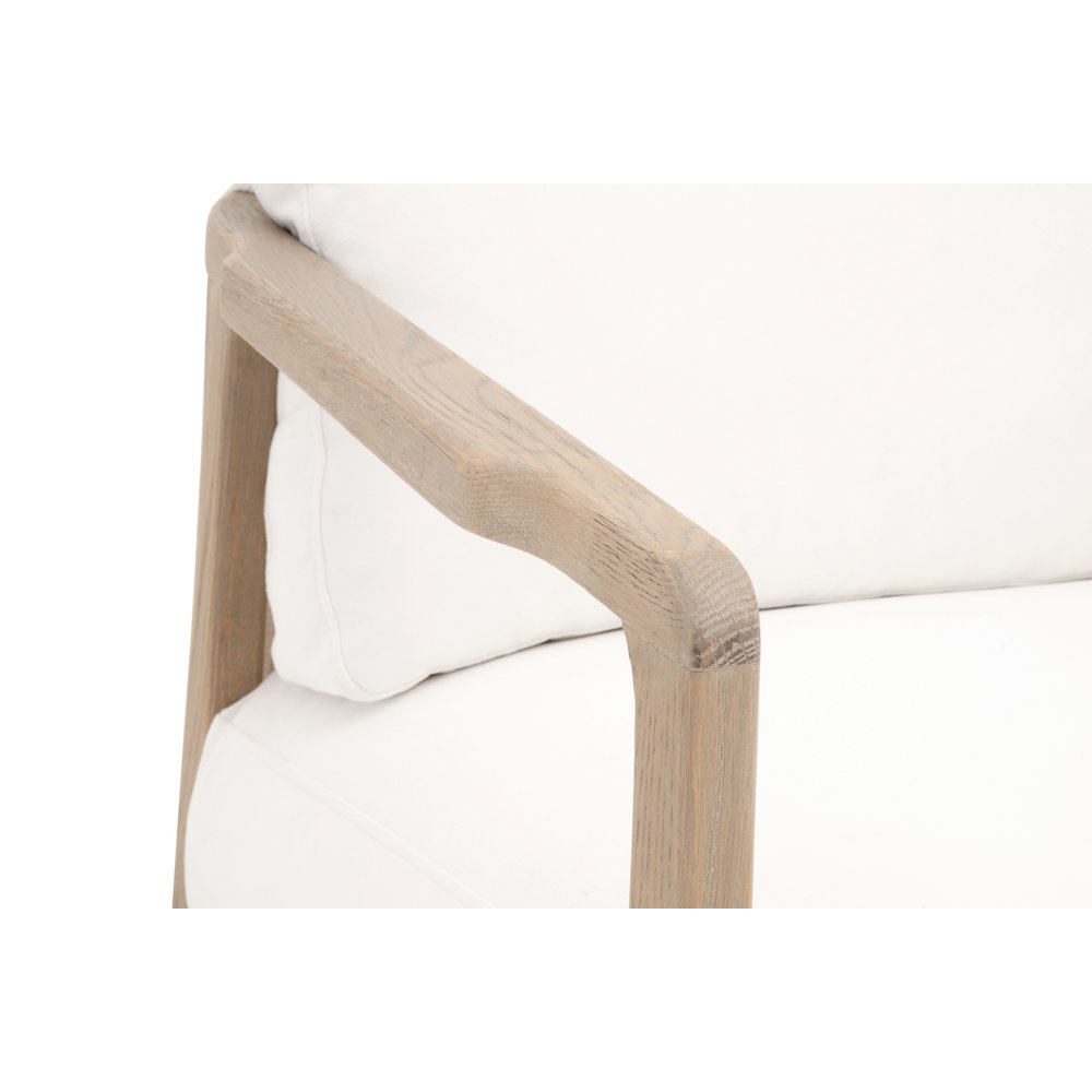 Bella Antique Transitional Harbor Club Chair. Picture 8