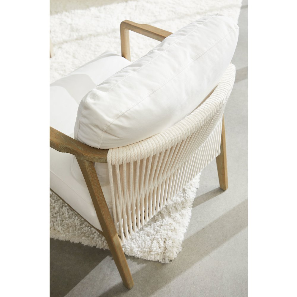 Bella Antique Transitional Harbor Club Chair. Picture 12