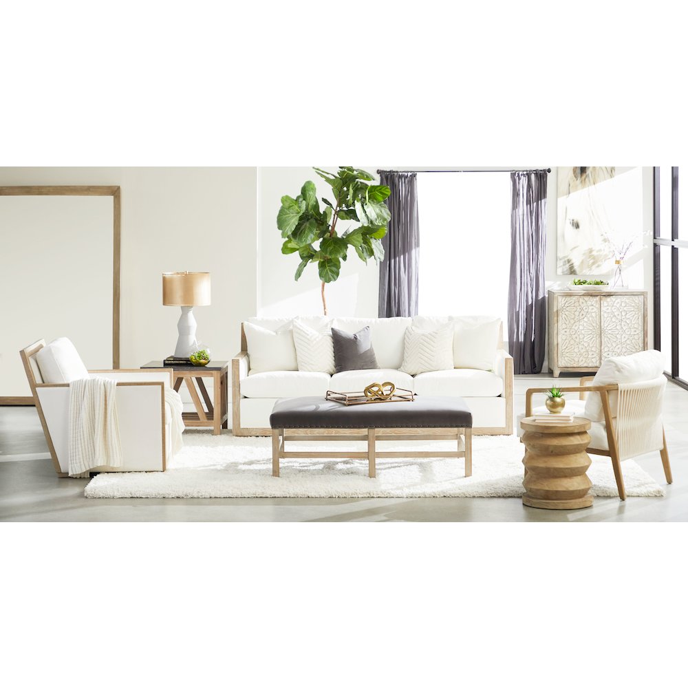 Bella Antique Transitional Harbor Club Chair. Picture 13