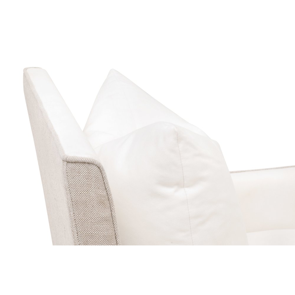 Essentials Transitional Harmony Arm Chair with Casters. Picture 6