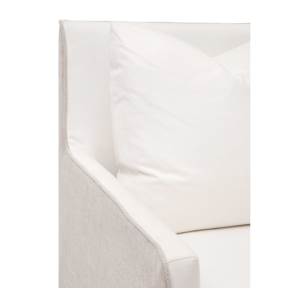 Essentials Transitional Harmony Arm Chair with Casters. Picture 8