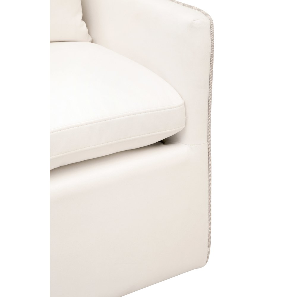 Essentials Transitional Harmony Arm Chair with Casters. Picture 9