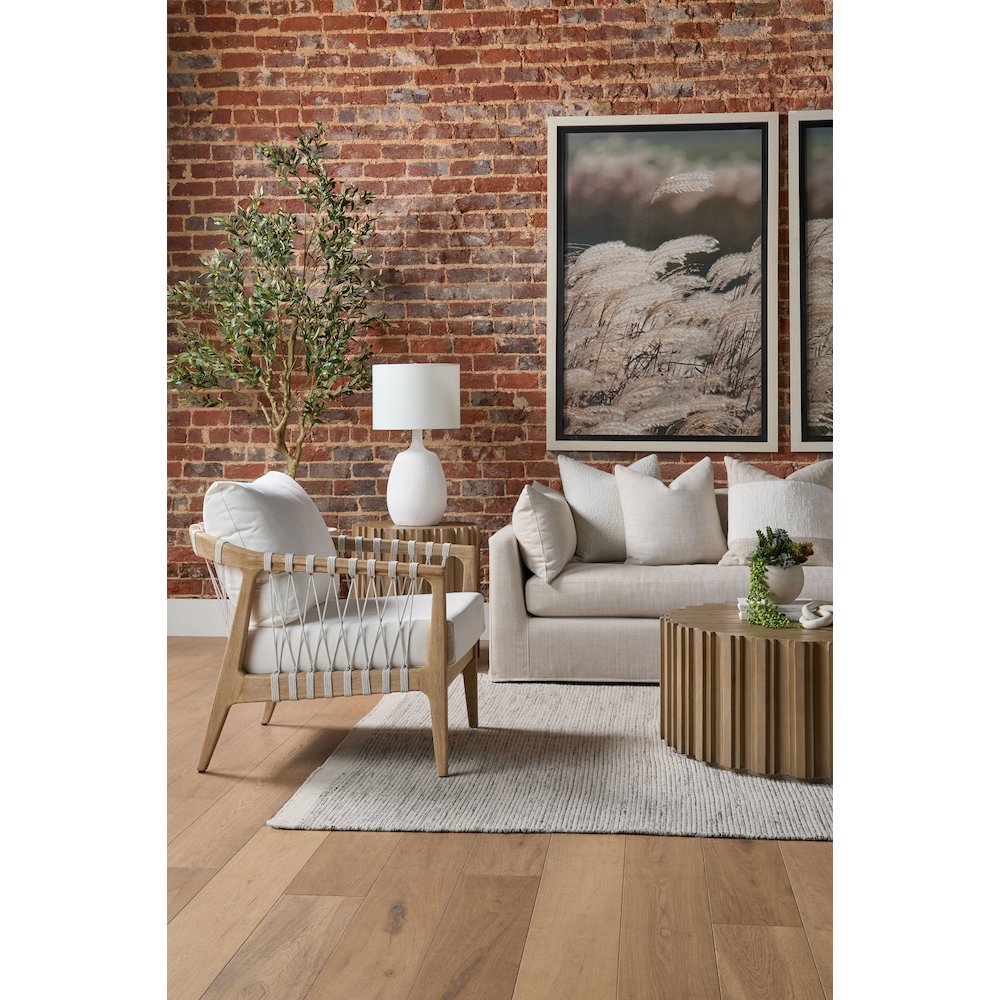 Stitch & Hand - Upholstery Transitional Haven 96" Lounge Slipcover Sofa. Picture 7