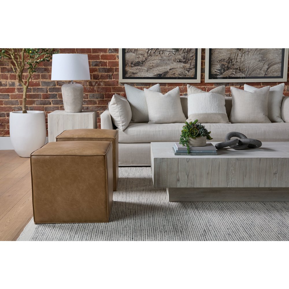 Stitch & Hand - Upholstery Transitional Haven 96" Lounge Slipcover Sofa. Picture 9
