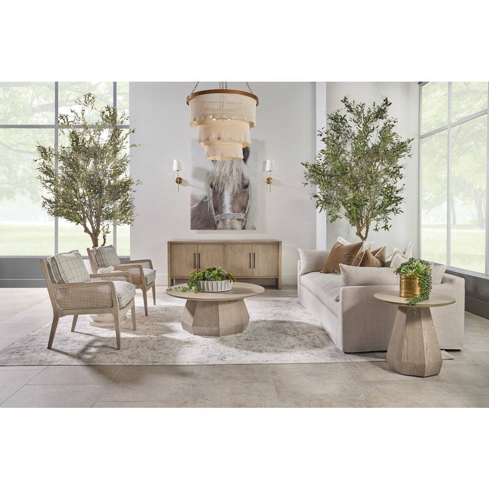 Stitch & Hand - Upholstery Transitional Haven 96" Lounge Slipcover Sofa. Picture 19