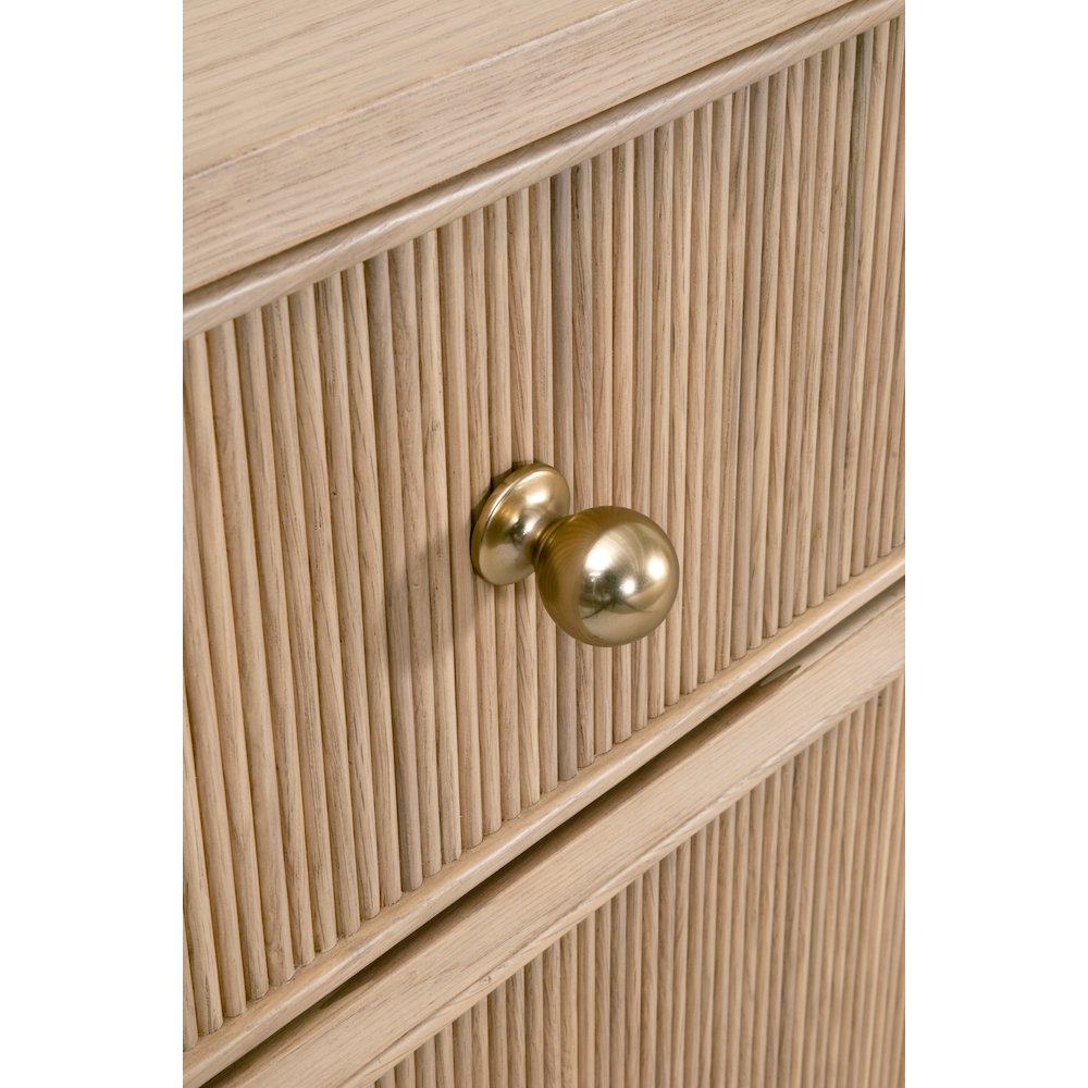 Bronze Bay Transitional Highland 8-Drawer Double Dresser. Picture 10