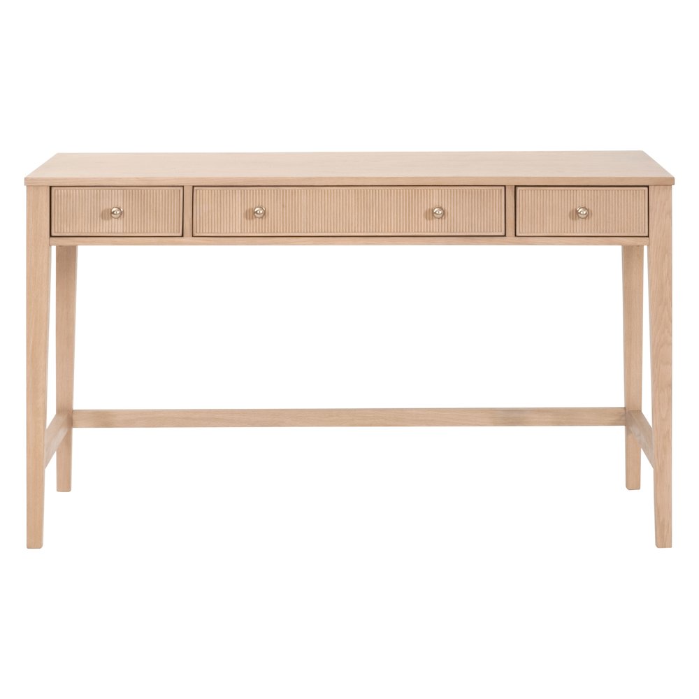 Bronze Bay Transitional Highland Desk. Picture 1