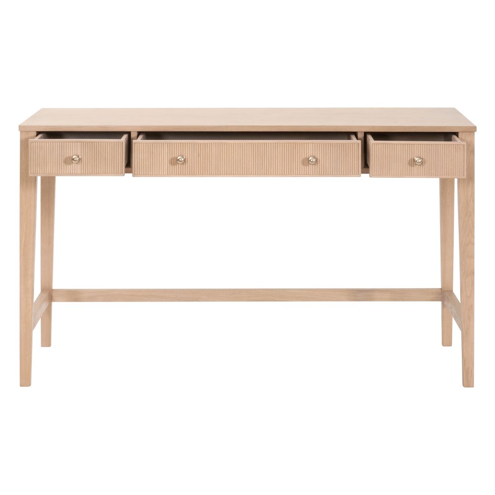 Bronze Bay Transitional Highland Desk. Picture 2