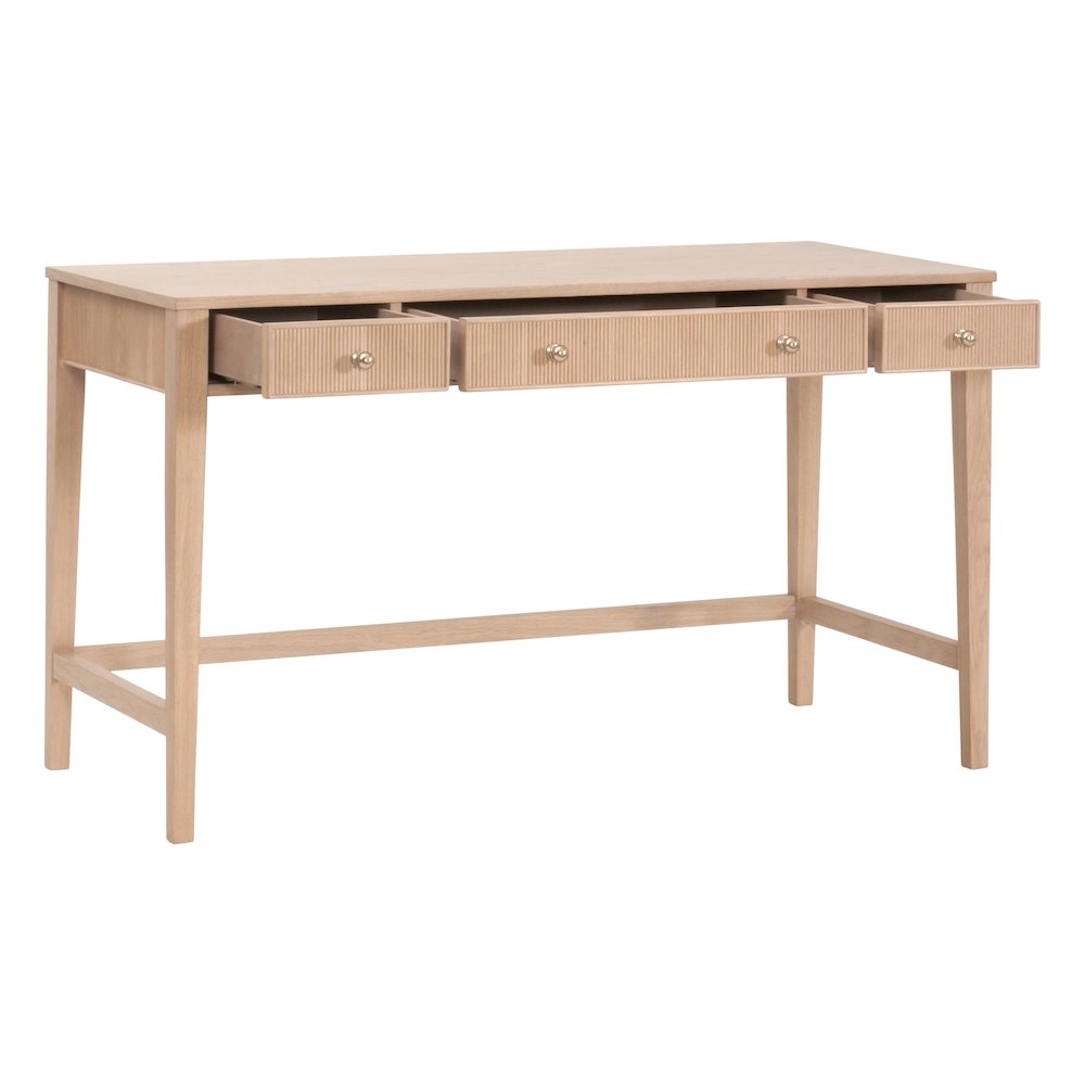 Bronze Bay Transitional Highland Desk. Picture 4