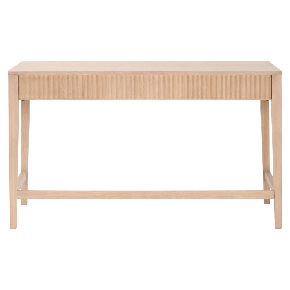 Bronze Bay Transitional Highland Desk. Picture 7