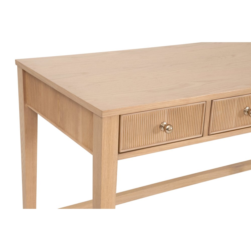 Bronze Bay Transitional Highland Desk. Picture 8