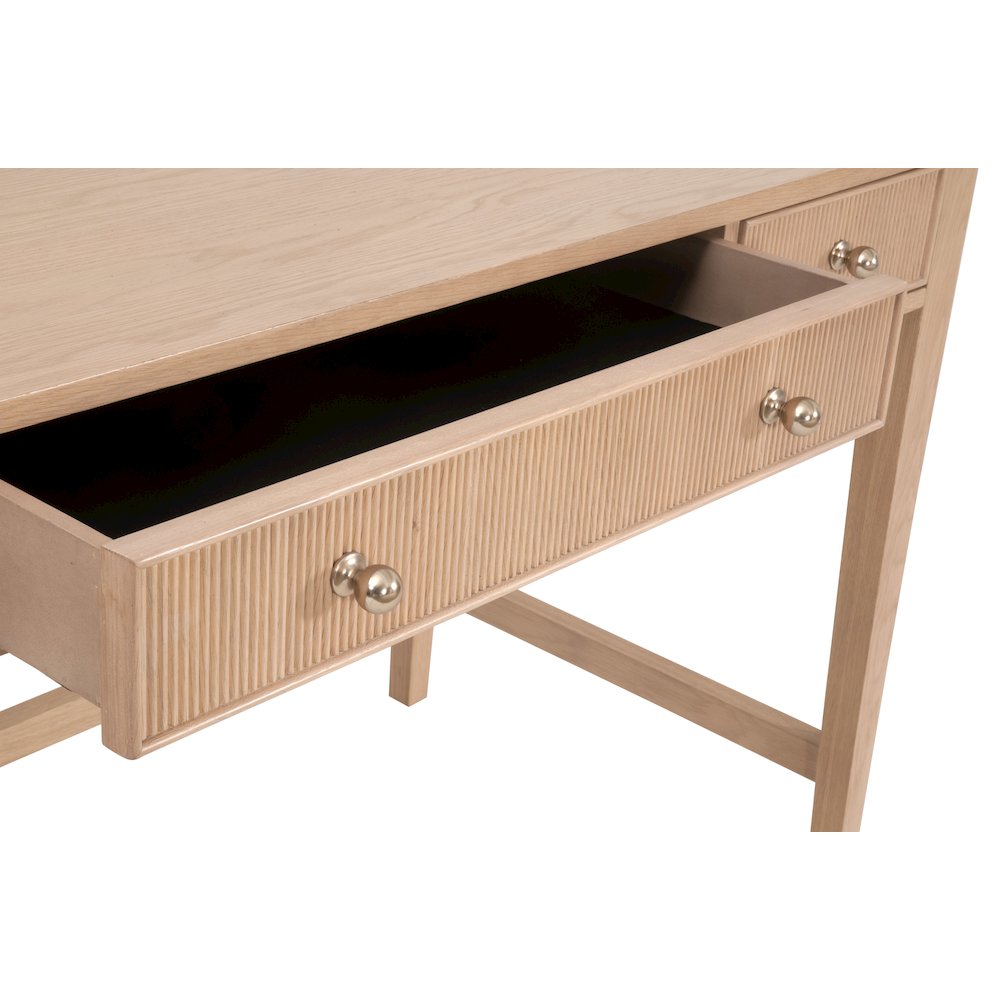 Bronze Bay Transitional Highland Desk. Picture 9