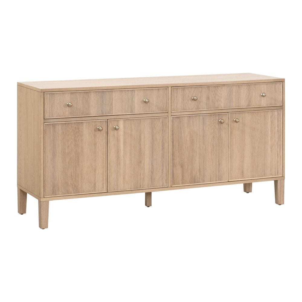 Bronze Bay Transitional Highland Media Sideboard. Picture 5