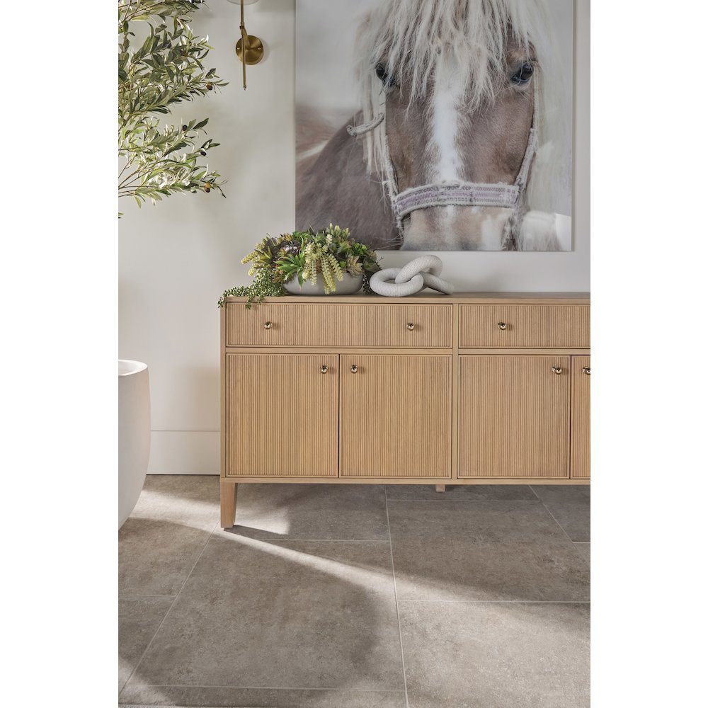 Bronze Bay Transitional Highland Media Sideboard. Picture 16
