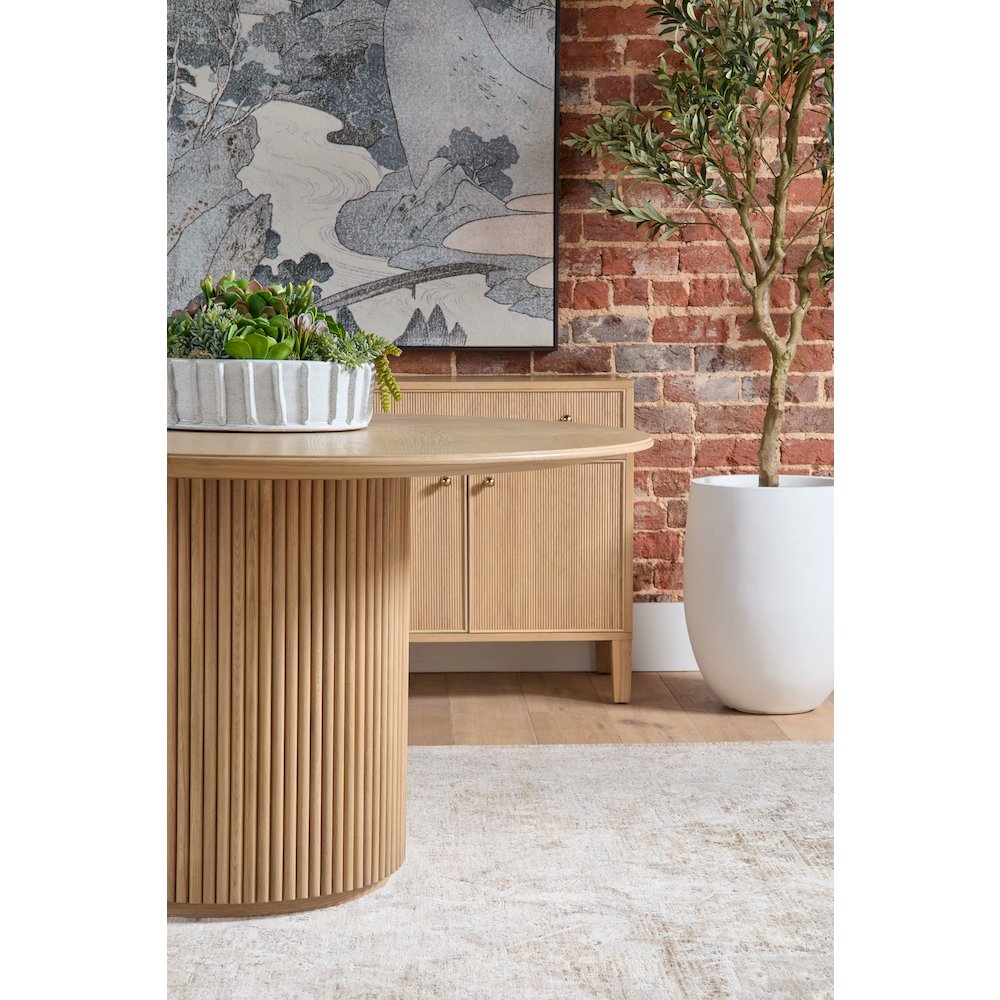 Bronze Bay Transitional Highland Media Sideboard. Picture 18