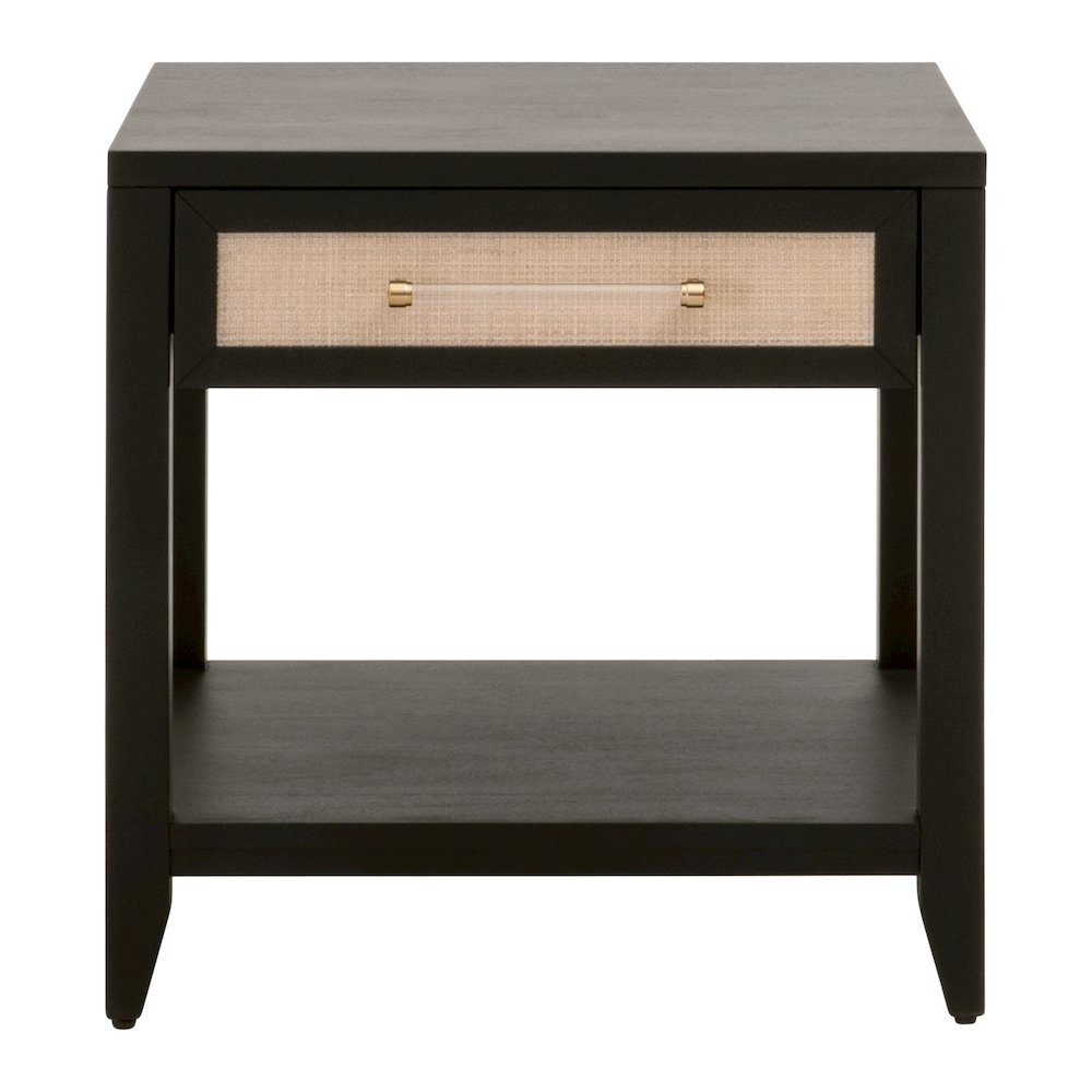 Traditions Transitional Holland 1-Drawer Side Table. Picture 1