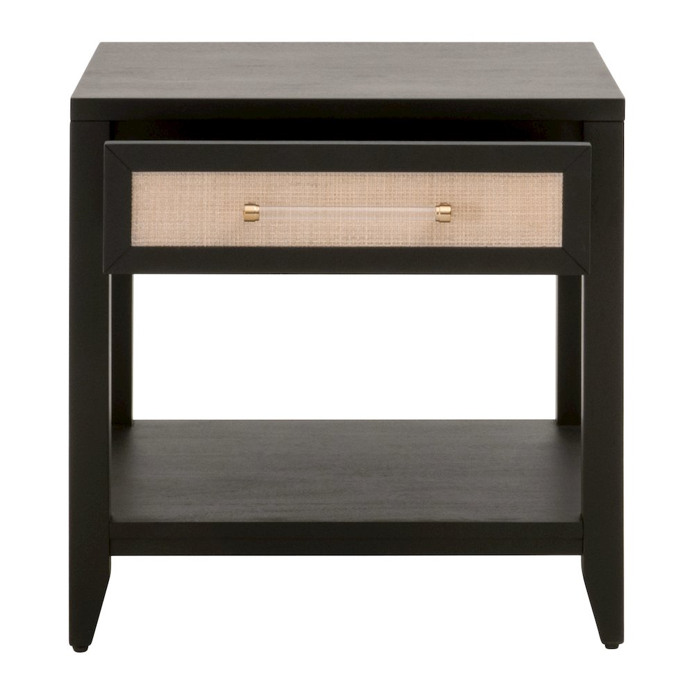 Traditions Transitional Holland 1-Drawer Side Table. Picture 2