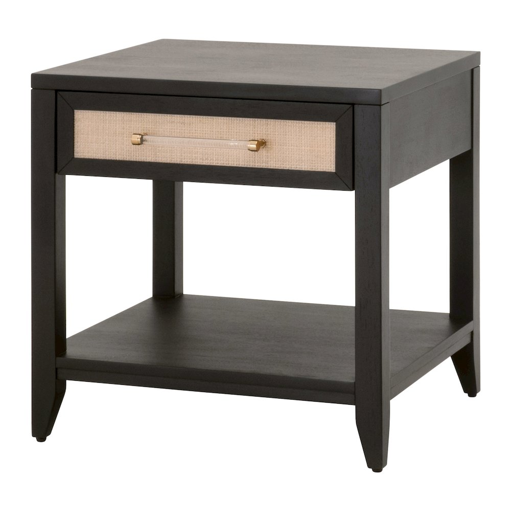 Traditions Transitional Holland 1-Drawer Side Table. Picture 3