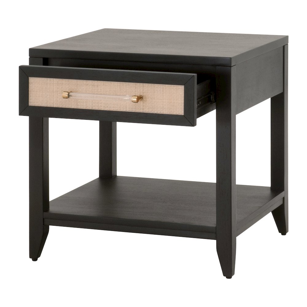 Traditions Transitional Holland 1-Drawer Side Table. Picture 4